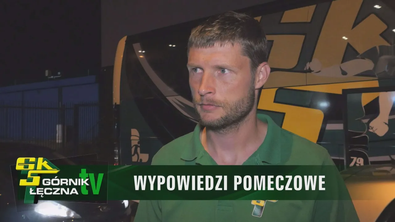 [VIDEO] G.Bonin: Przede wszystkim to my zawiniliśmy