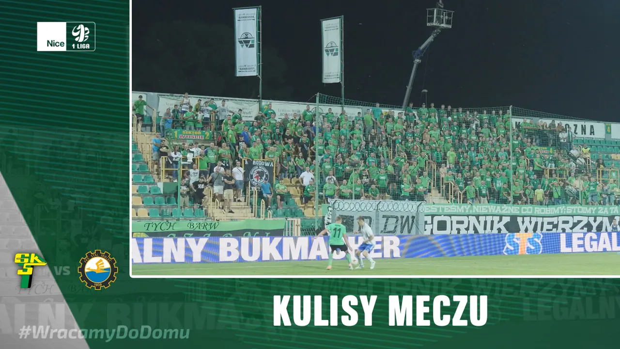 [VIDEO] Kulisy meczu ze Stalą Mielec