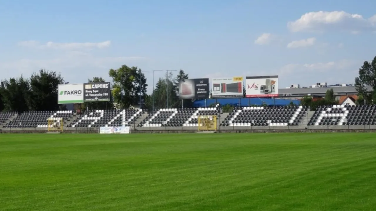 Z Sandecją 13-ego o 13