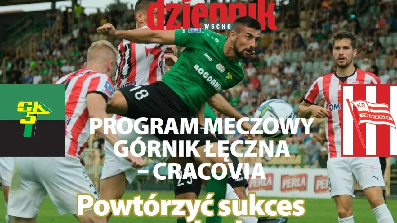 Program meczowy #GKŁCRA