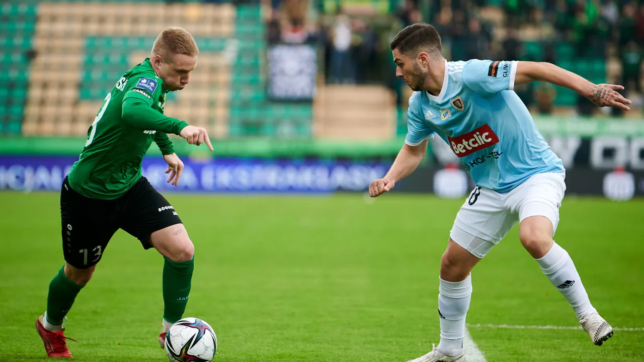 Skrót meczu Górnik – Piast
