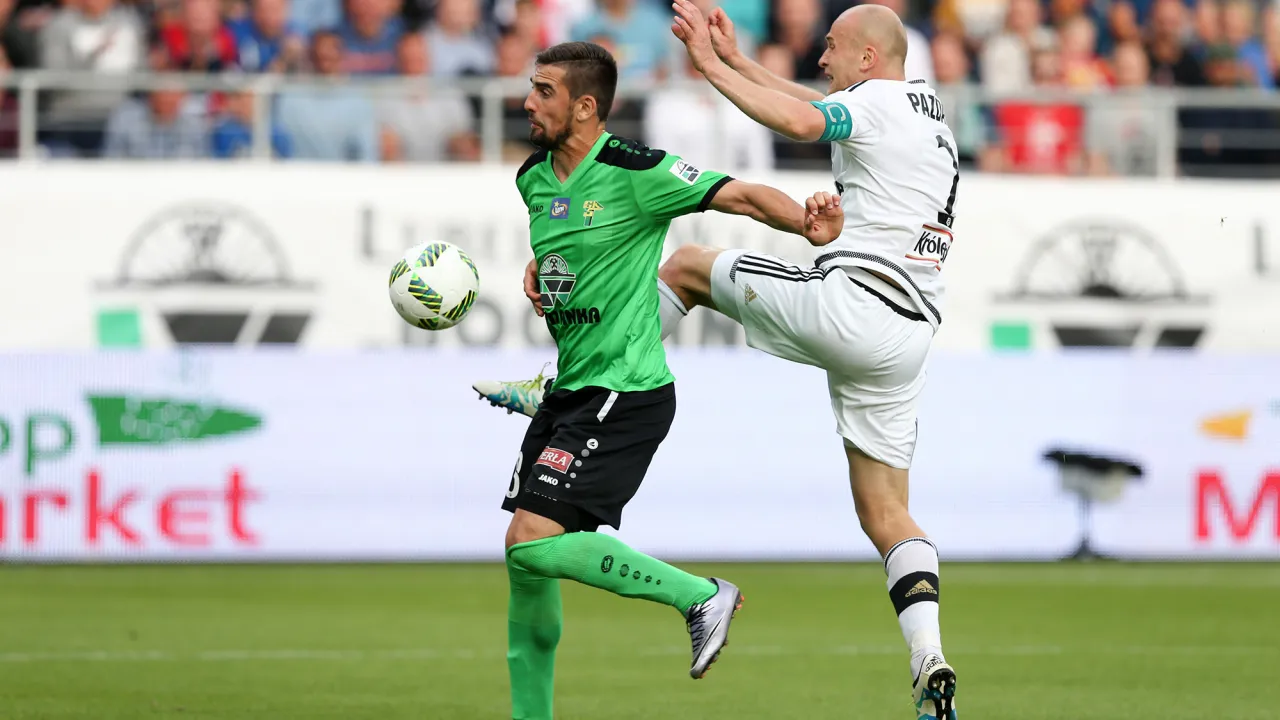 Relacja na żywo: Legia Warszawa – Górnik Łęczna