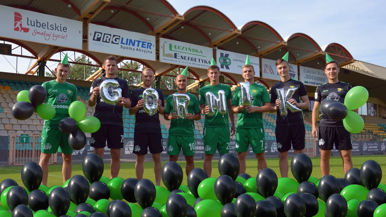 39 lat Górniczego Klubu Sportowego Górnik Łęczna