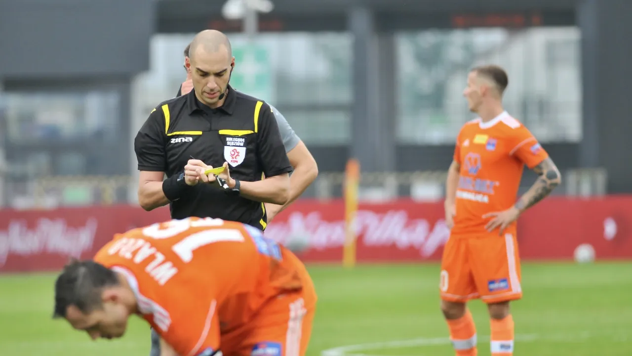 Piotr Lasyk sędzią meczu w Radomiu