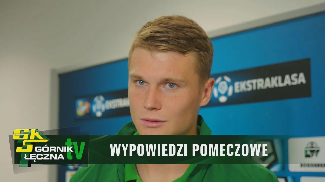 [VIDEO] A.Komor: Cieszy zwycięstwo w debiucie