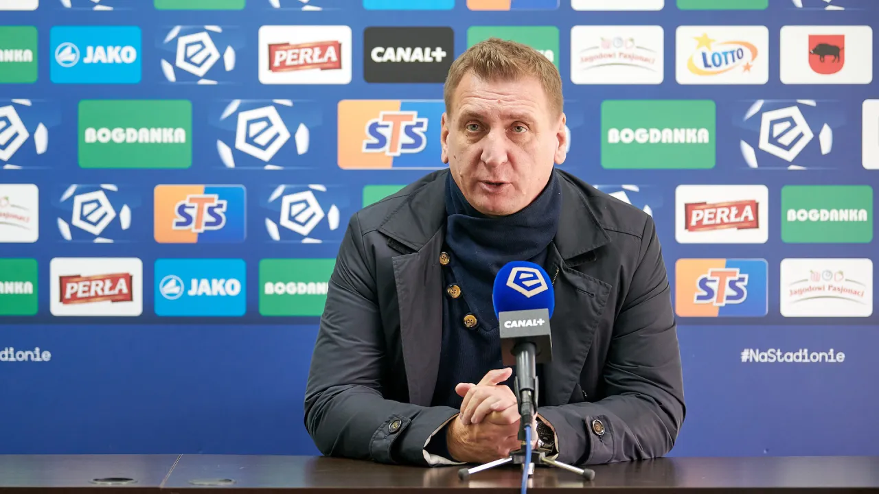 Konferencja po meczu Radomiak – Górnik
