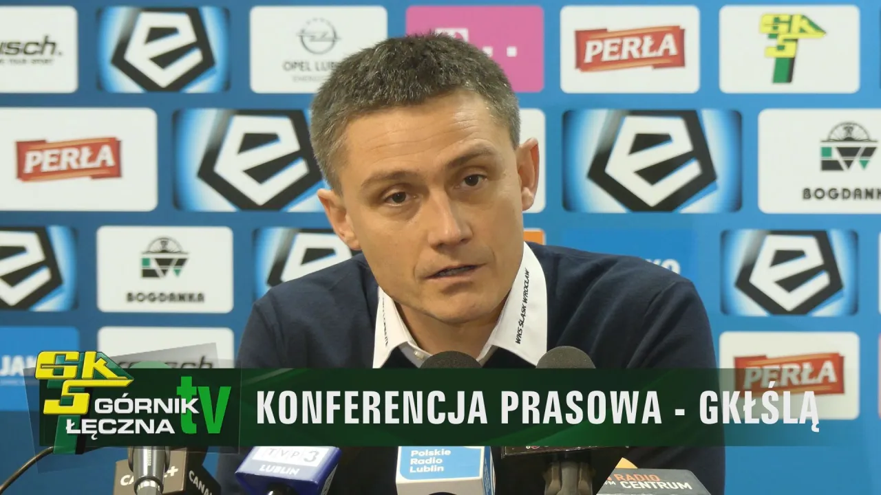 [VIDEO] M.Rumak: Cieszymy się ze zwycięstwa