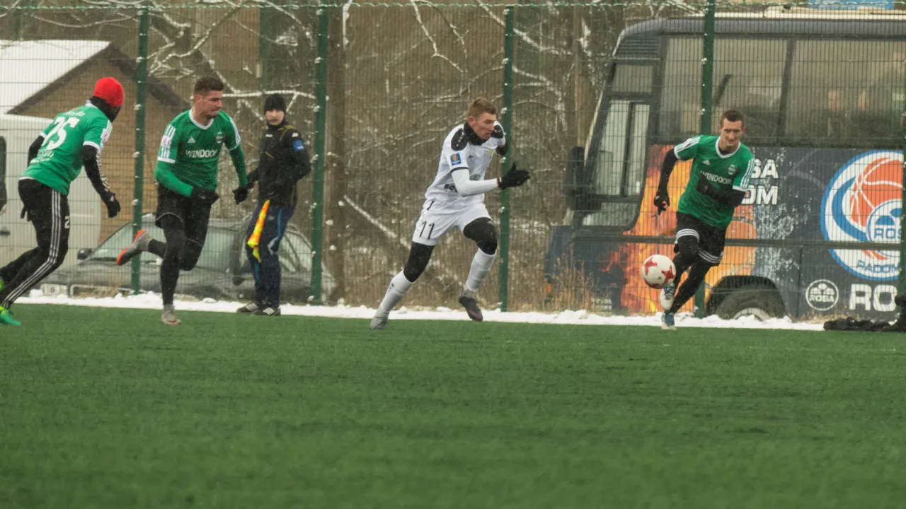 Galeria zdjęć z meczu Górnik – Radomiak