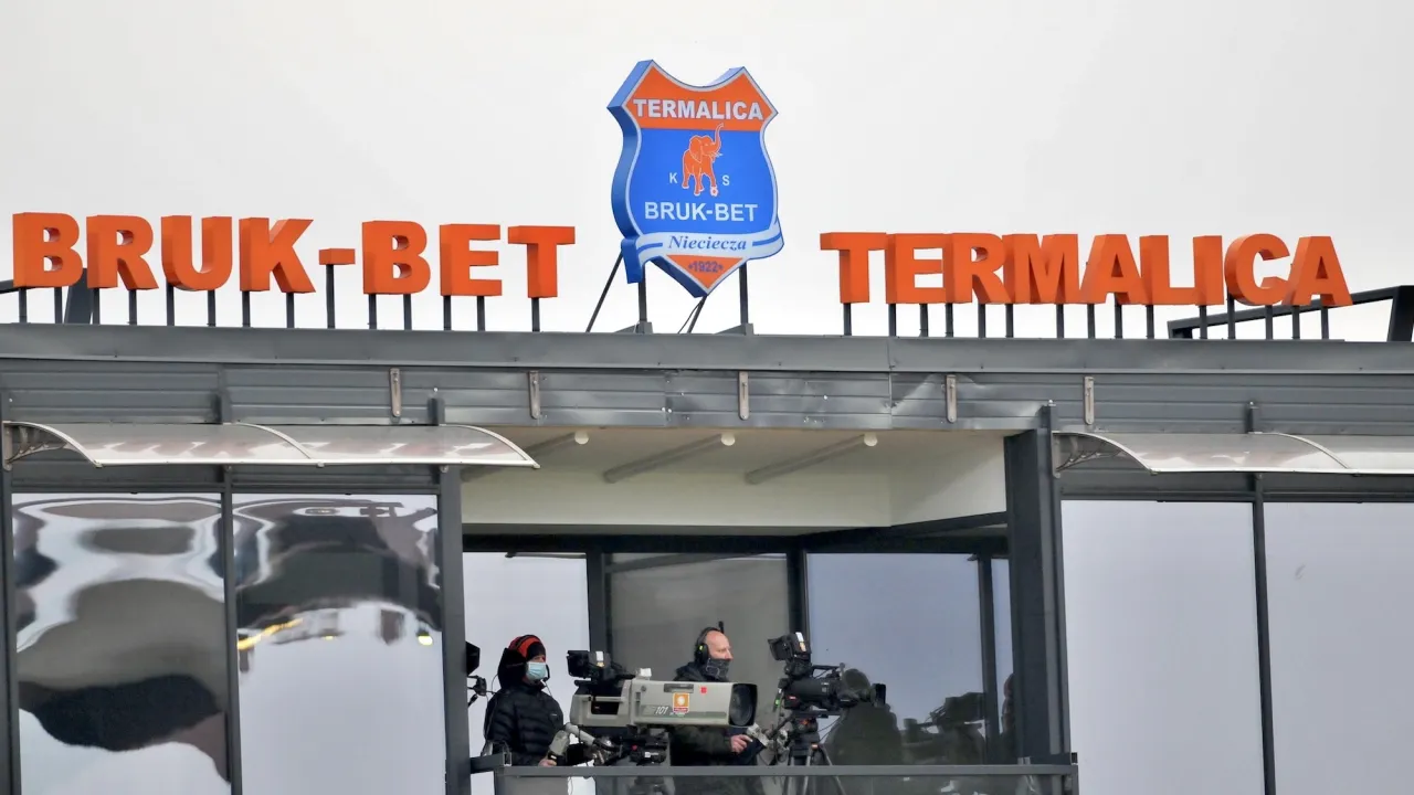 Transmisja z meczu Górnik – Bruk-Bet