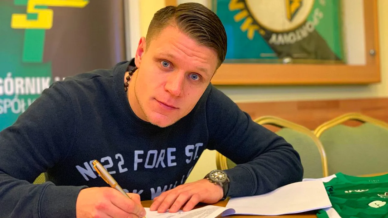 Donatas Nakrošius nowym zawodnikiem Górnika!