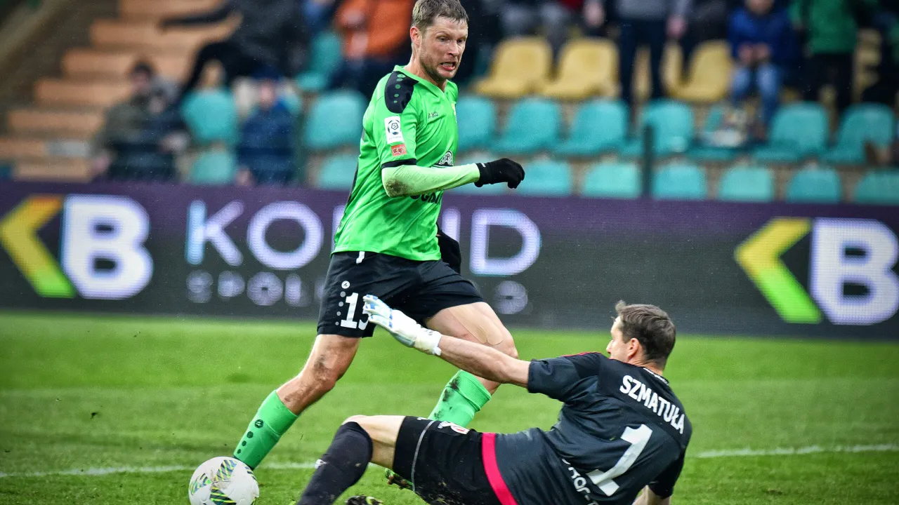 Piast Gliwice – Górnik Łęczna 3:3 (3:1)