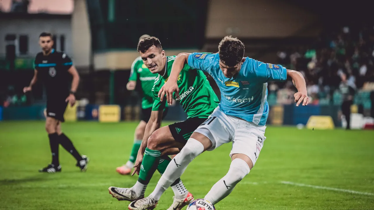 Egzon Kryeziu po sparingu z Avią