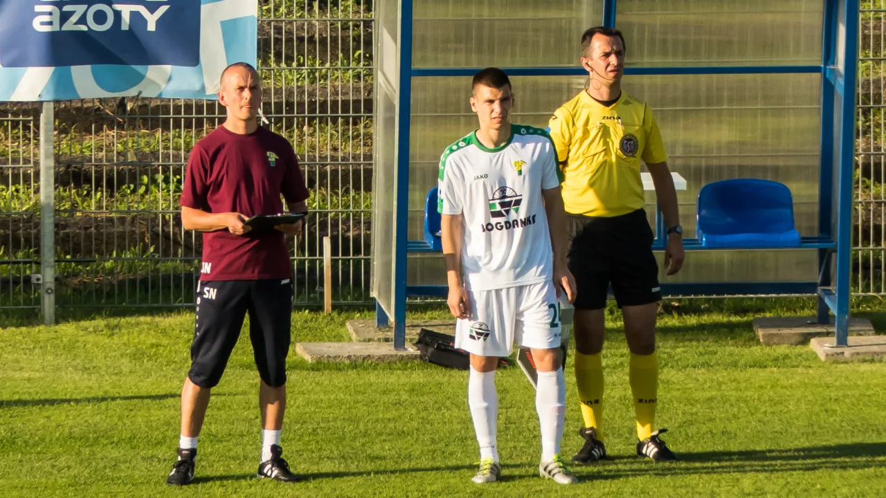 Mecz z Odrą pod znakiem debiutów