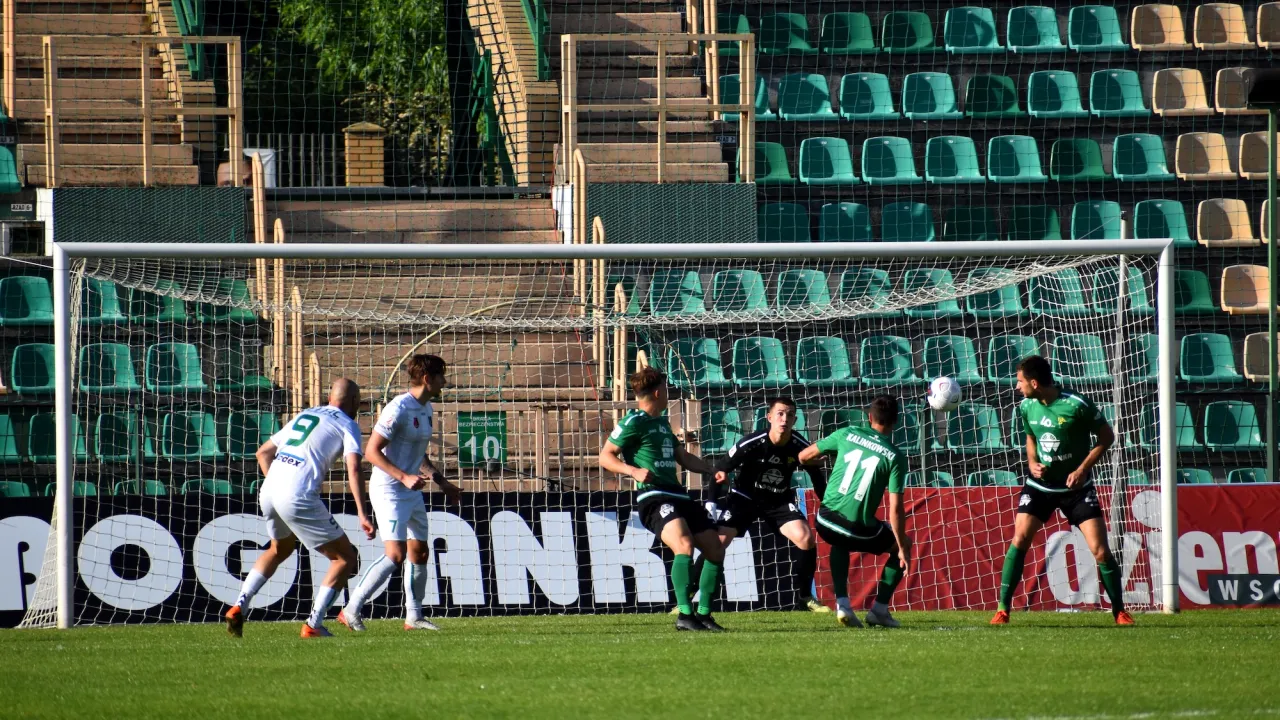 Skrót meczu Górnik – Stal