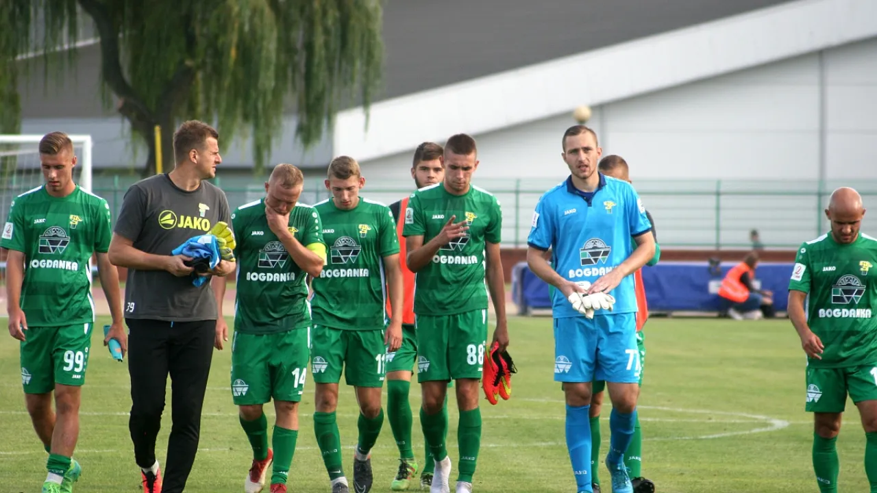 Górnik Łęczna – Olimpia Grudziądz 1:3