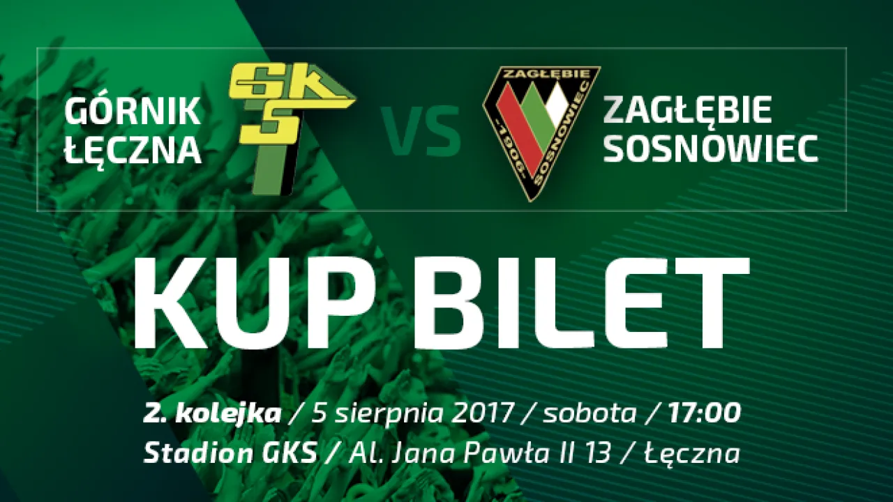 Kup bilet w kasach stadionu w Łęcznej!