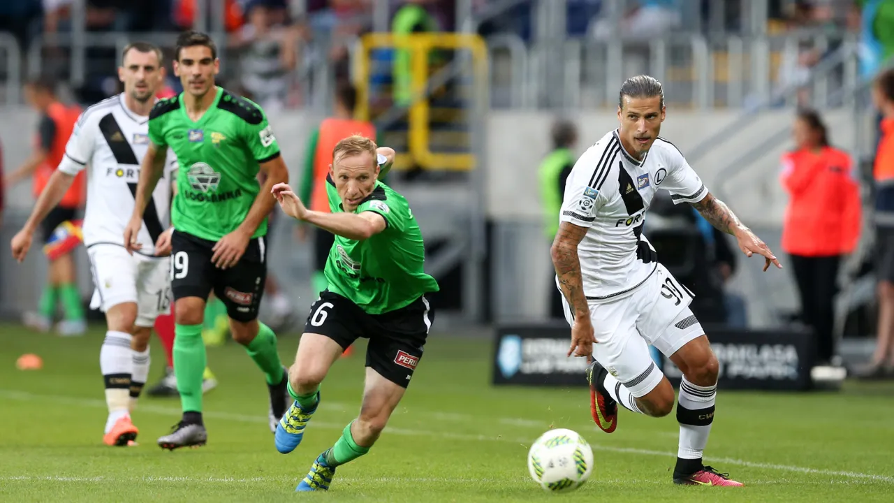[VIDEO] Skrót meczu Legia – Górnik