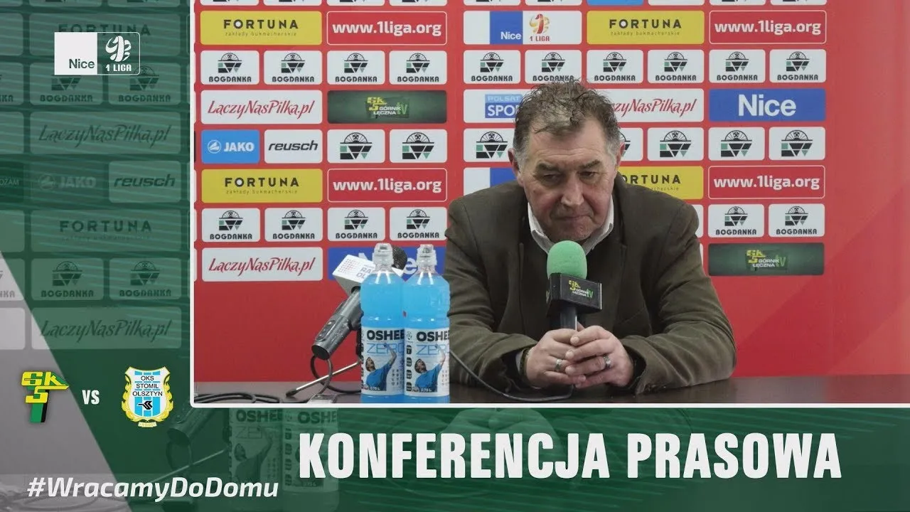 [VIDEO] B.Baniak: W końcówce zabrakło odpowiedzialności