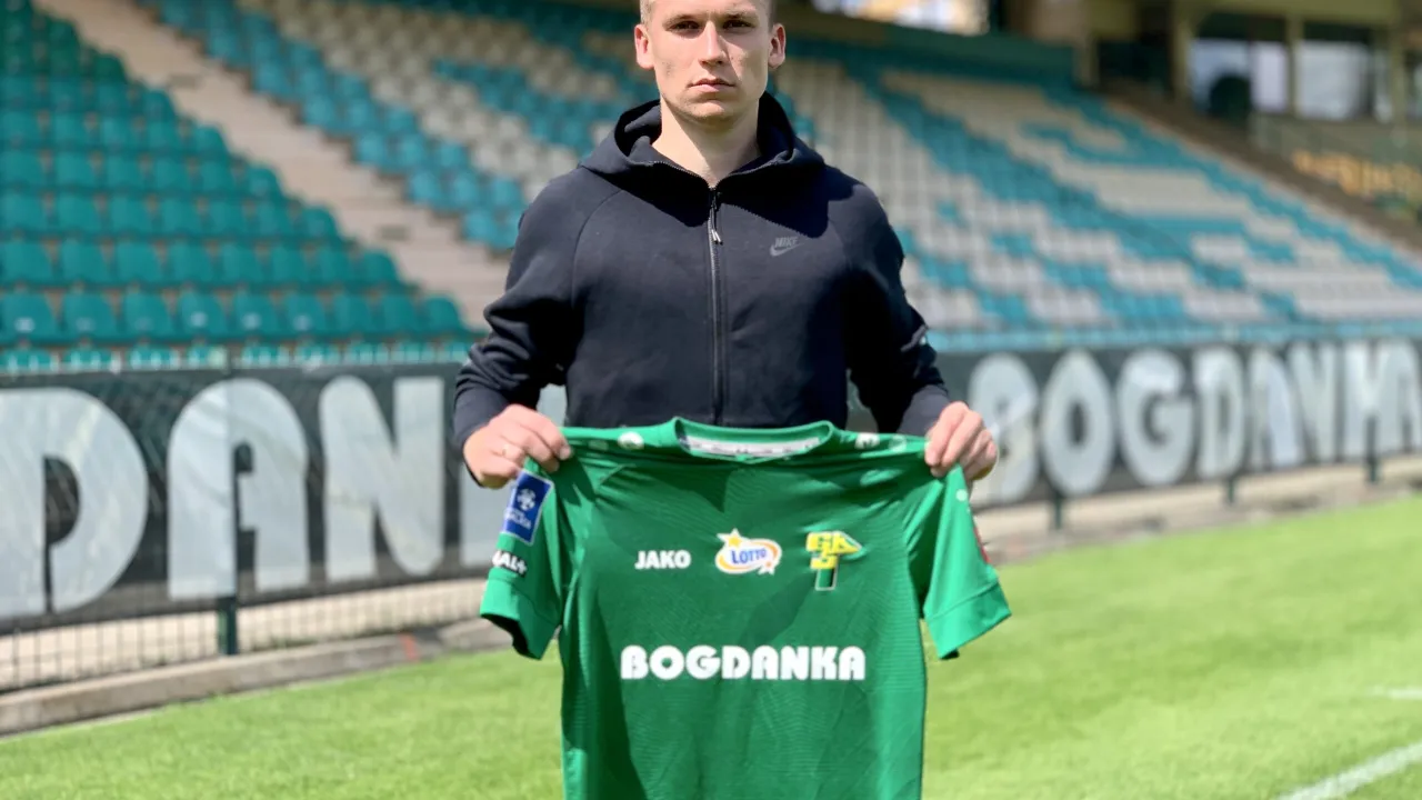 Damian Gąska w Górniku Łęczna!