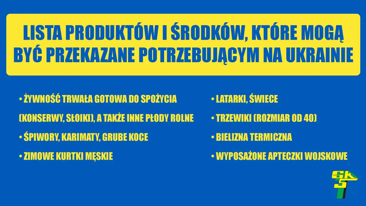 Łączy nas Ukraina: Górnik organizuje autokar na granicę