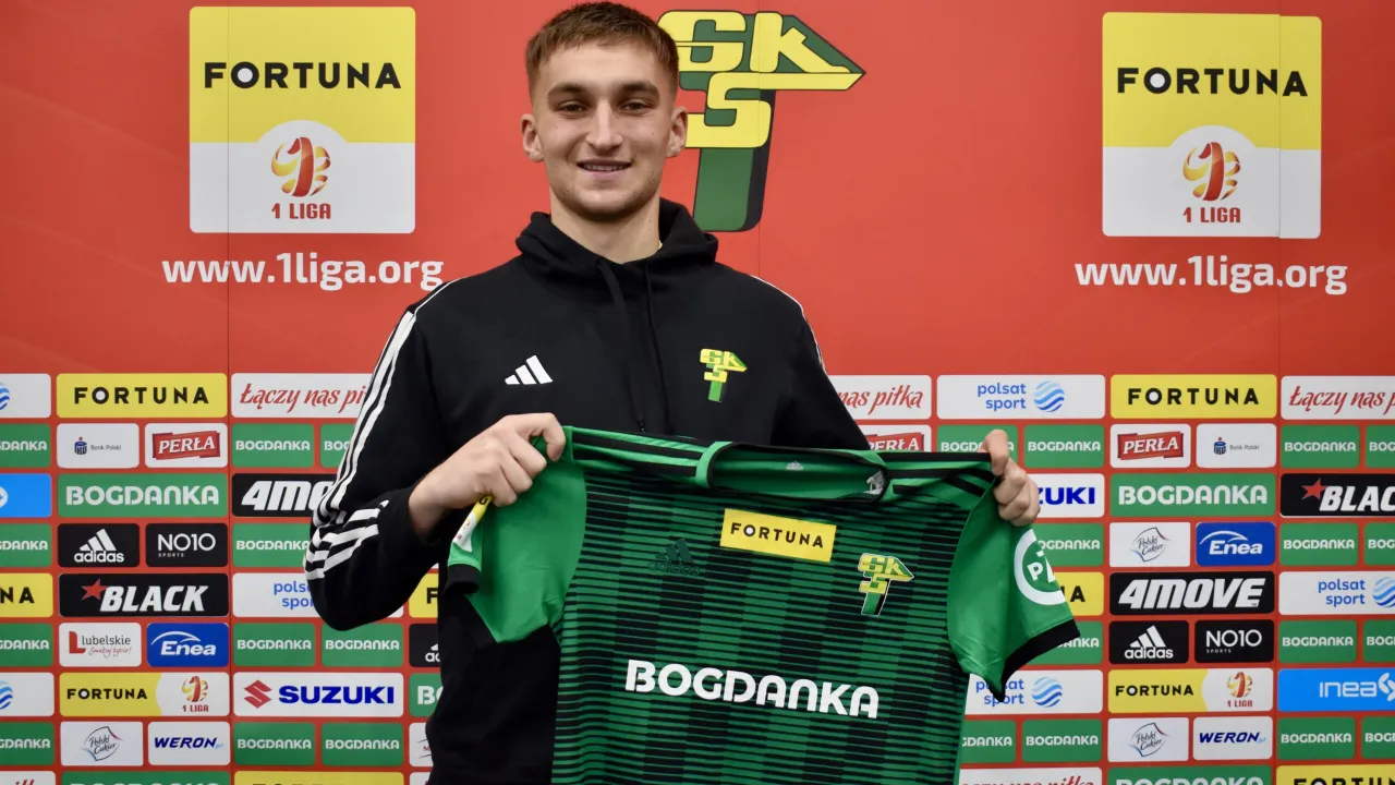 Sebastian Rojek zawodnikiem Górnika Łęczna