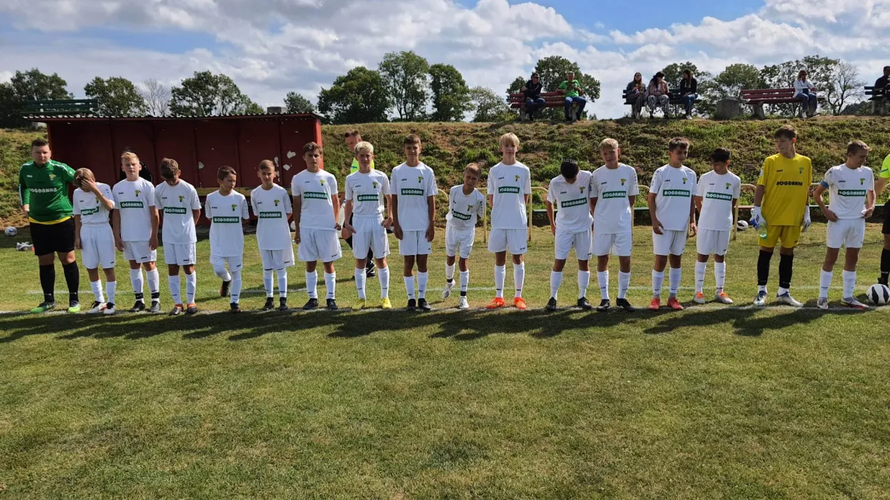 Jesień drugiej drużyny U-15