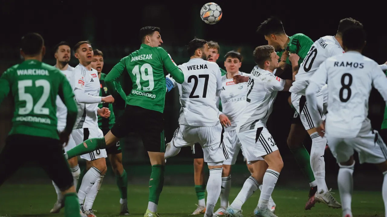 Walkower dla Górnika za mecz z Kotwicą