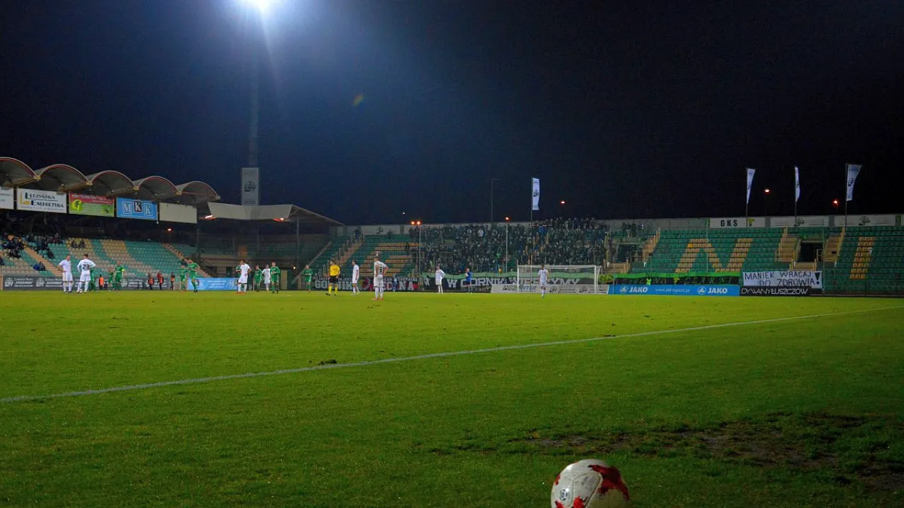 Mecz Górnik – Stal w obiektywie