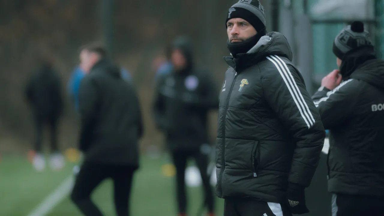 Trener Pavol Stano po sparingu z FC ViON Zlate Moravce [WYPOWIEDŹ]