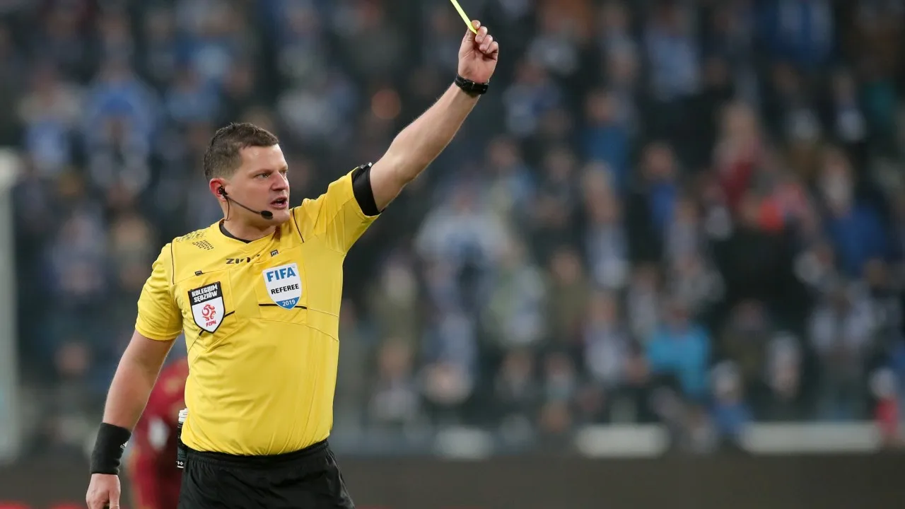 Tomasz Musiał sędzią meczu #GKŁTSP