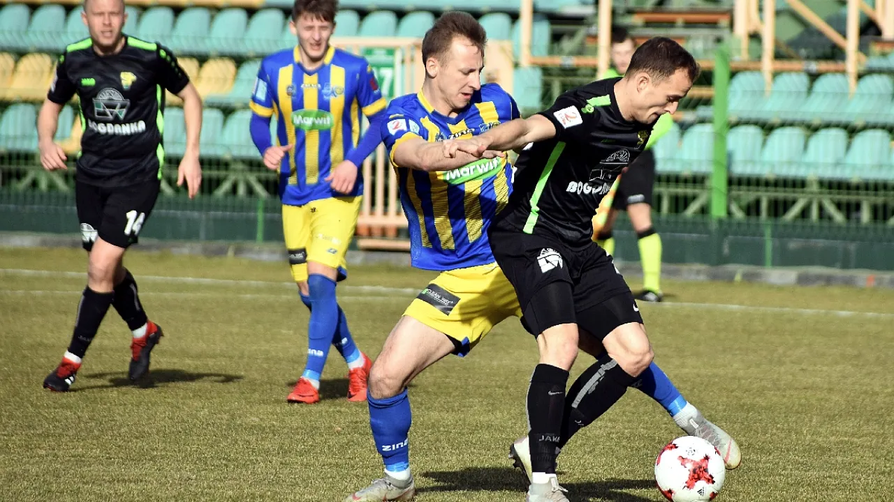 Górnik Łęczna – Elana Toruń 1:1