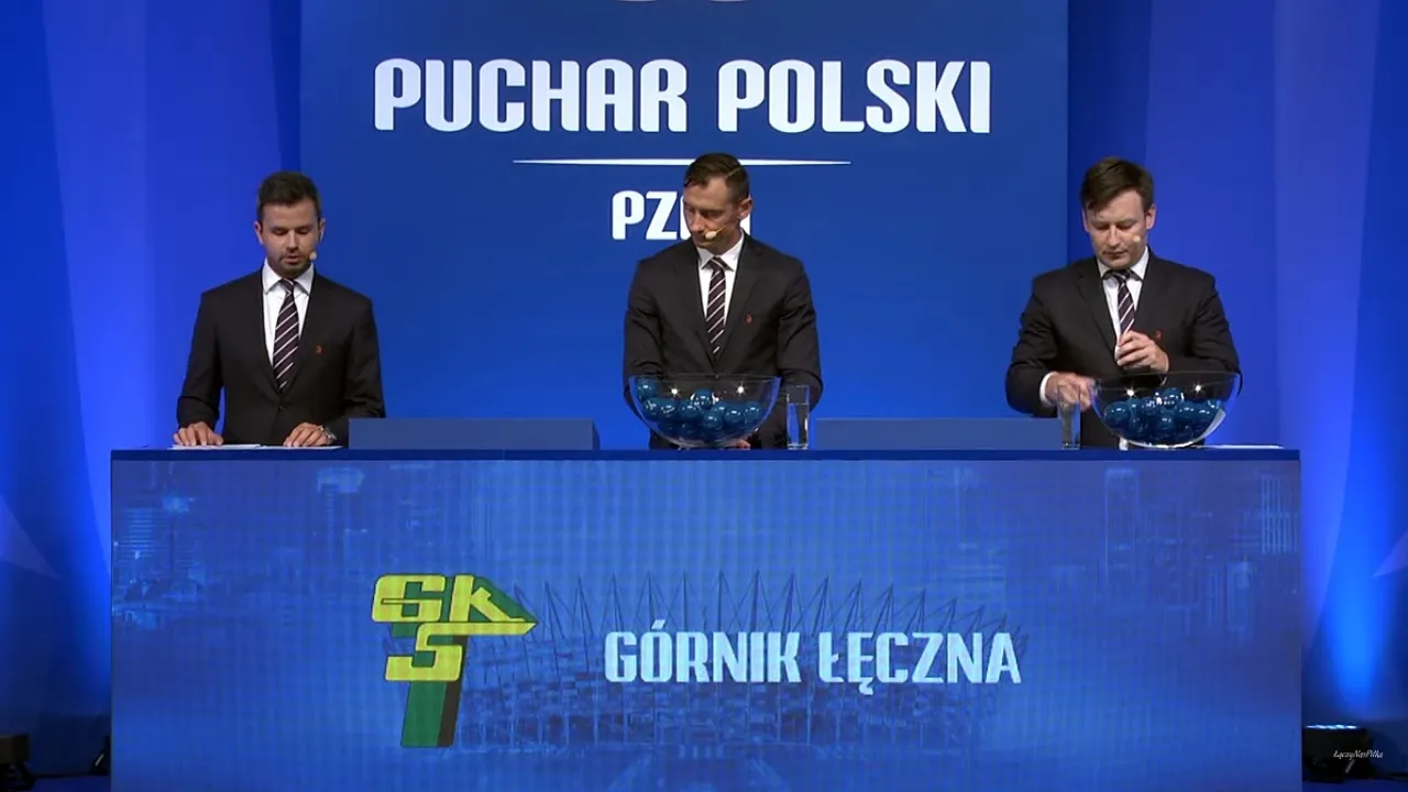 Losowanie 1 rundy Pucharu Polski 20 sierpnia 2024 roku