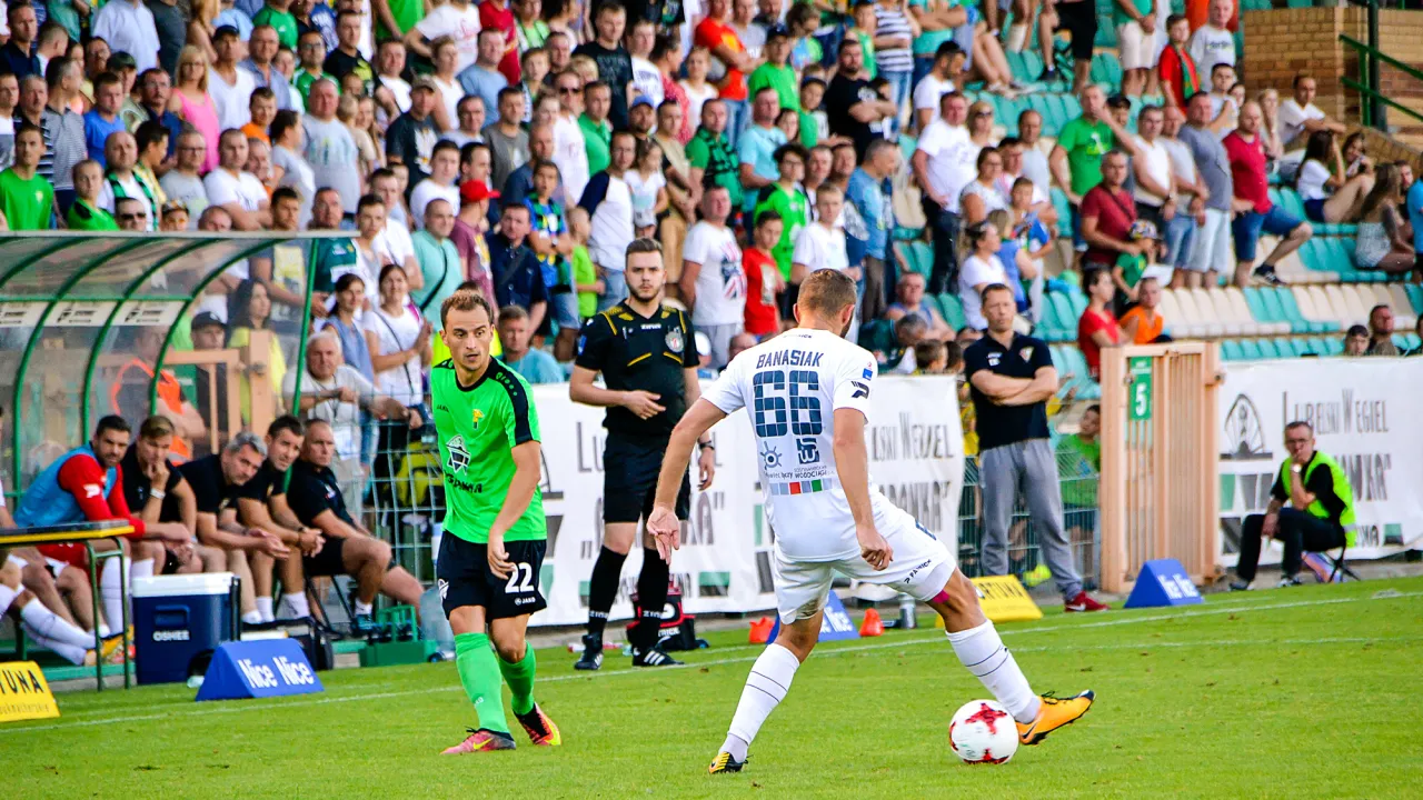 Wigry Suwałki – Górnik Łęczna 0:0