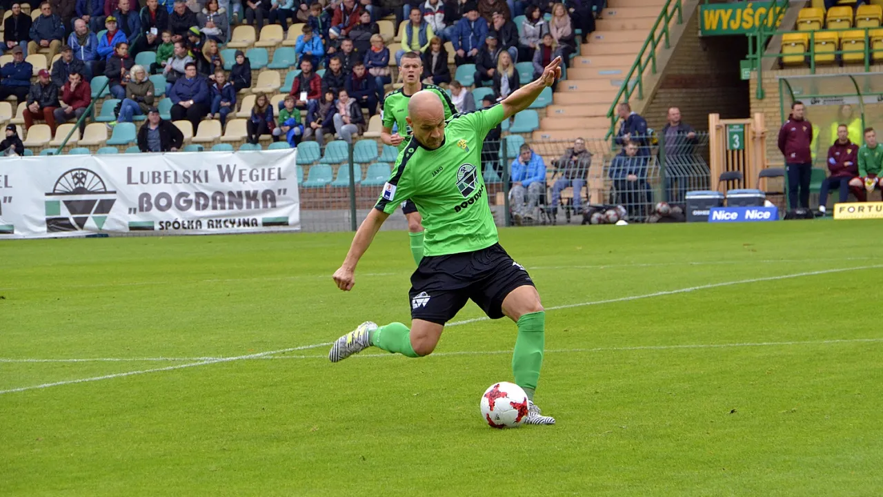WYNIK NA ŻYWO: Miedź Legnica  – Górnik Łęczna