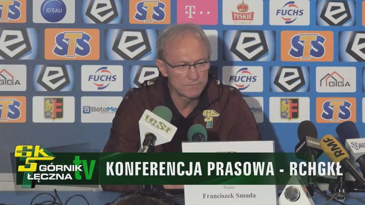 [VIDEO] F.Smuda: Najpierw każdy uderza się we własną pierś