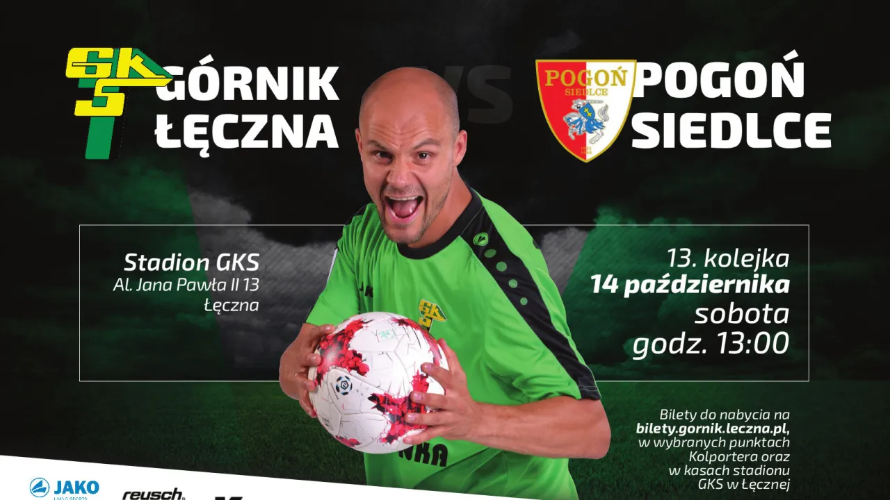 Rusza sprzedaż w kasach! Górnik gra z Pogonią