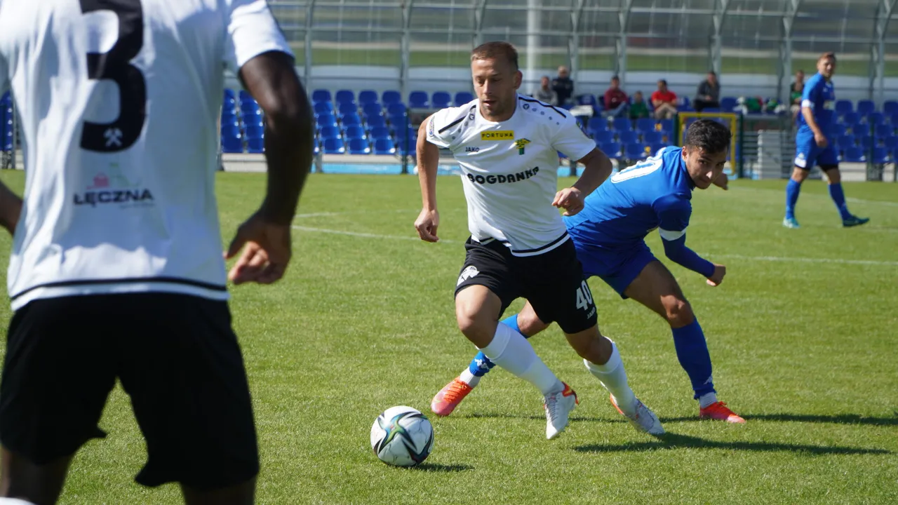 Wygrany sparing z Pogonią Siedlce