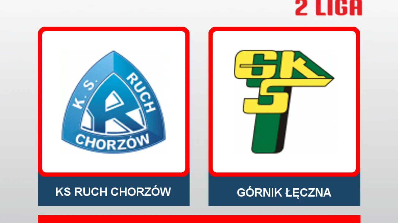 Transmisja meczu z Chorzowa