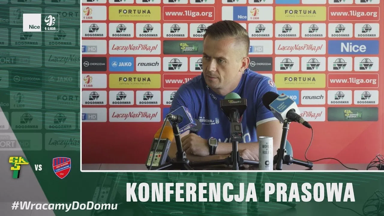 [VIDEO]M.Kędziorek: Przyjechaliśmy po 3 punkty