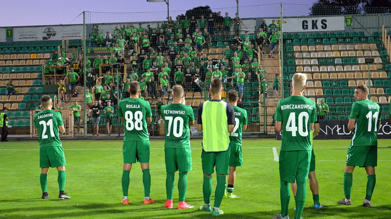 Skrót meczu Górnik Łęczna – PGE GKS Bełchatów