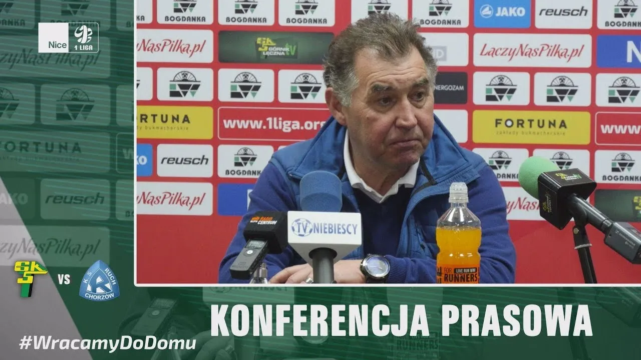 [VIDEO] B.Baniak: Remis jest jak porażka