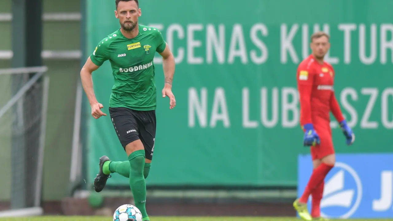 [WIDEO] Bramka Tomasz Midzierskiego przeciwko Zagłębiu Sosnowiec