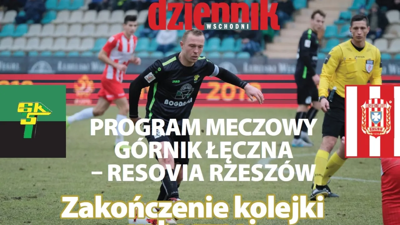 Program meczowy #GKŁRES