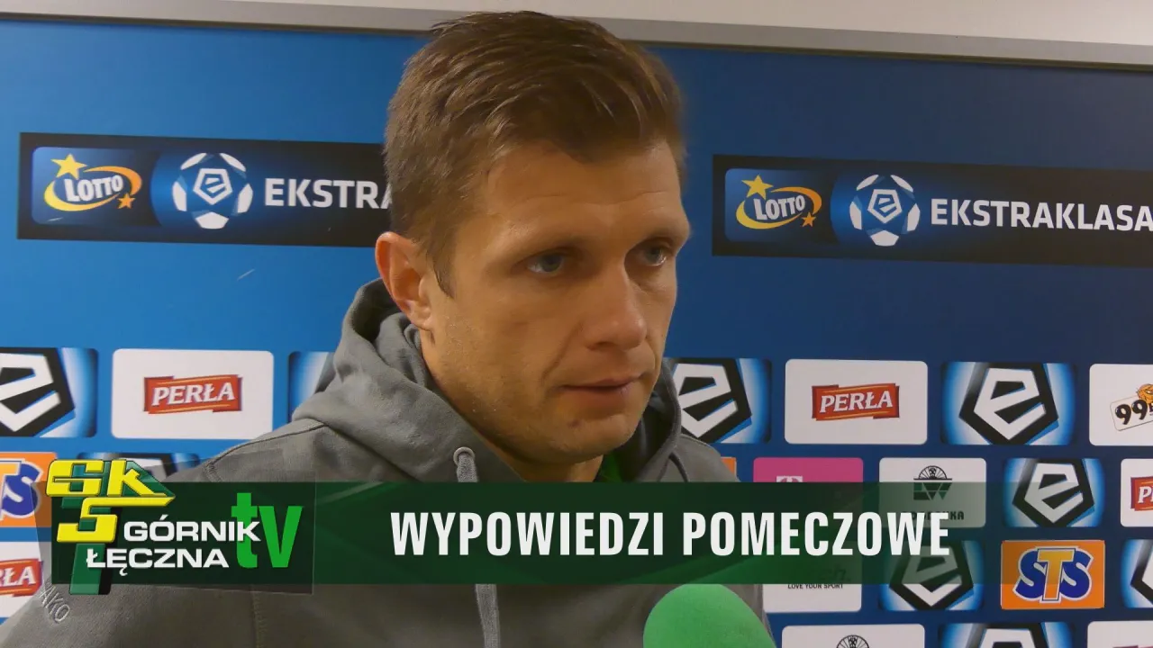 [VIDEO] M.Szmatiuk: Nie graliśmy tak, jak mieliśmy grać