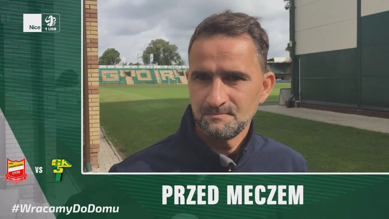 [VIDEO] T.Kafarski: Mam nadzieję, że w sobotę będziemy skuteczniejsi