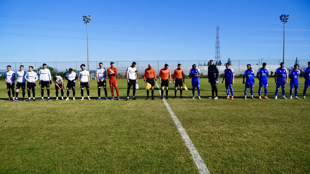 [ZDJĘCIA] Sparing z FC Prishtina i FK Novi Pazr