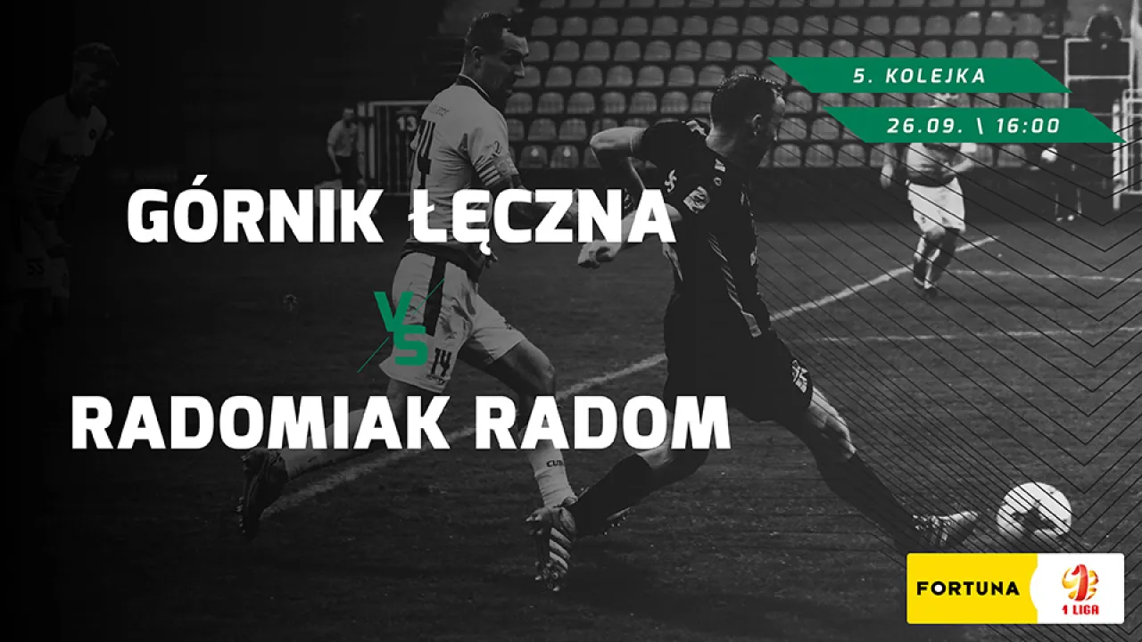 Bilety na mecz Górnik – Radomiak
