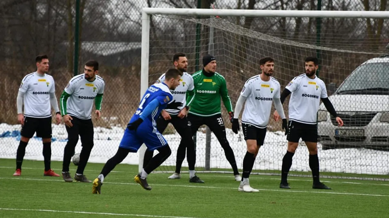 Sparing z Wisłą Sandomierz w Łęcznej