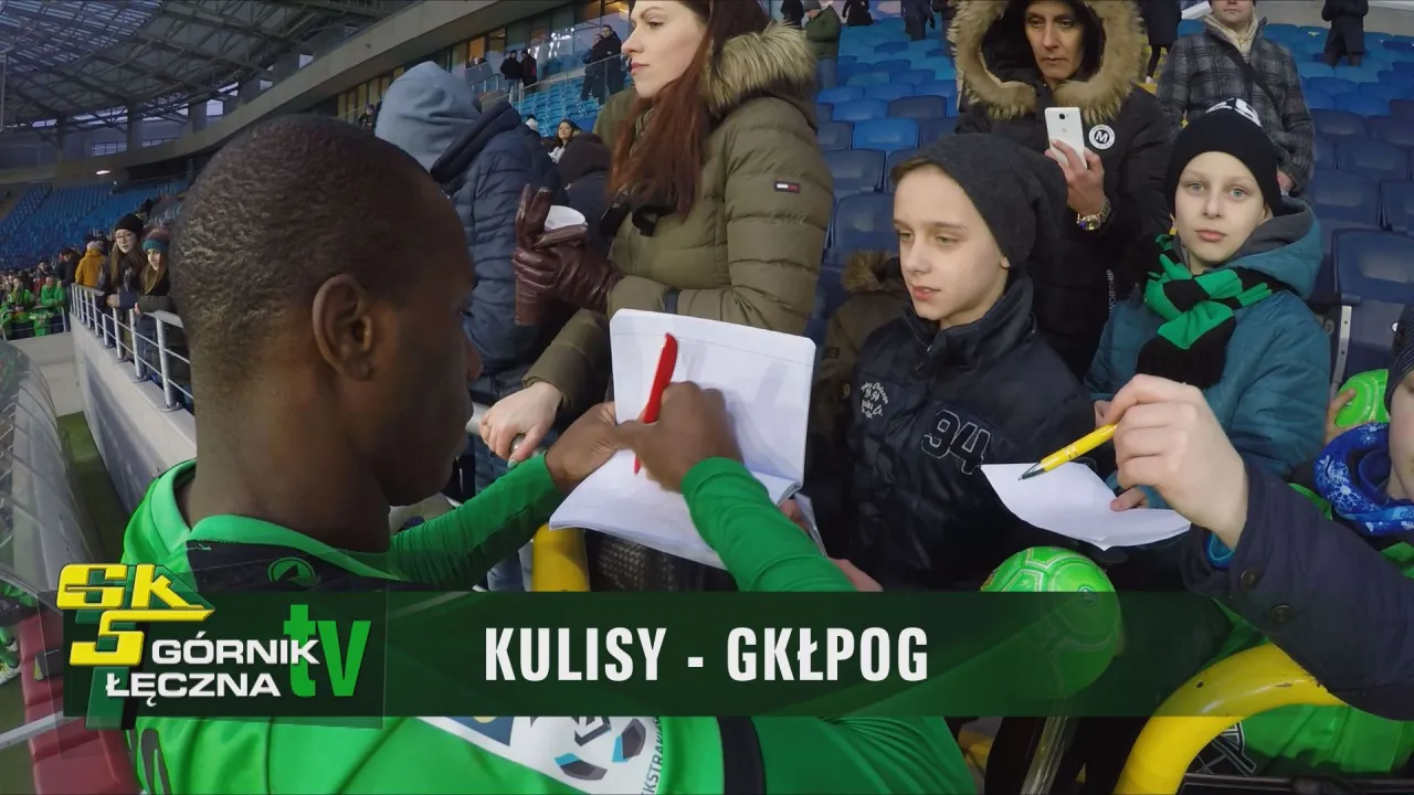 [VIDEO] Kulisy meczu z Pogonią