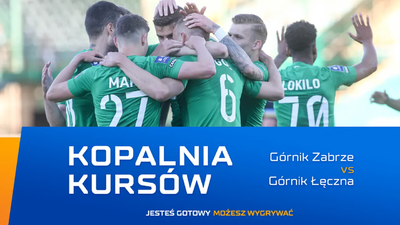 KOPALNIA KURSÓW: Górnik Zabrze – Górnik Łęczna
